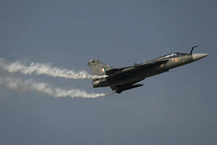 દુબઈ એર શોમાં ભારતીય તેજસ જેટનો ભયાવહ અકસ્માત,