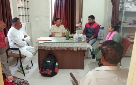દાહોદમાં ધારાસભ્યનું સરપ્રાઈઝ ચેકિંગ: કનૈયાલાલ કિશોરીએ નસીરપુર આરોગ્ય કેન્દ્રના રજિસ્ટર તપાસ્યા – ટીબી અને સગર્ભા બહેનો માટે આપી ખાસ સૂચના