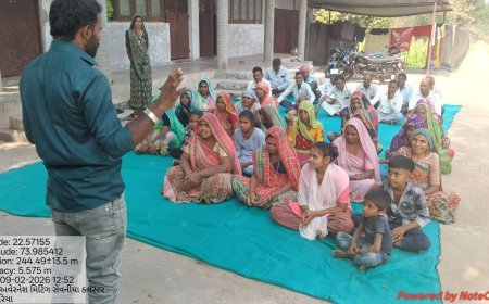 રાસાયણિક ખેતી છોડો, પ્રાકૃતિક અપનાવો: દેવગઢ બારિયાના સેવનીયામાં ખેડૂતોને અપાઈ ખાસ તાલીમ – જાણો શું છે ફાયદા?