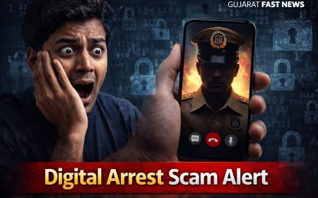 સાવધાન: શું તમને પણ પોલીસ કે CBI ના નામે વીડિયો કોલ આવ્યો છે? ચેતજો! આ છે નવું 'ડિજિટલ અરેસ્ટ' કૌભાંડ