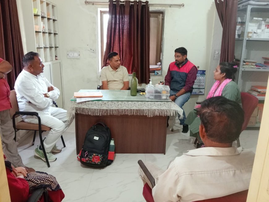 દાહોદમાં ધારાસભ્યનું સરપ્રાઈઝ ચેકિંગ: કનૈયાલાલ કિશોરીએ નસીરપુર આરોગ્ય કેન્દ્રના રજિસ્ટર તપાસ્યા – ટીબી અને સગર્ભા બહેનો માટે આપી ખાસ સૂચના