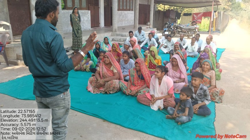 રાસાયણિક ખેતી છોડો, પ્રાકૃતિક અપનાવો: દેવગઢ બારિયાના સેવનીયામાં ખેડૂતોને અપાઈ ખાસ તાલીમ – જાણો શું છે ફાયદા?