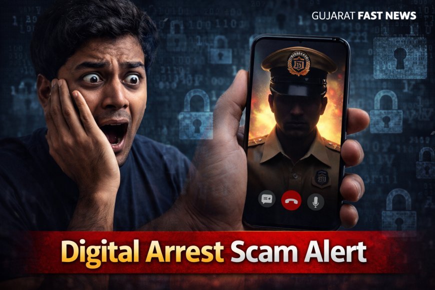 સાવધાન: શું તમને પણ પોલીસ કે CBI ના નામે વીડિયો કોલ આવ્યો છે? ચેતજો! આ છે નવું 'ડિજિટલ અરેસ્ટ' કૌભાંડ
